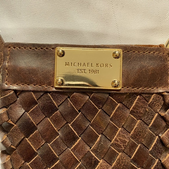 Michael Kors Belt pocket, gold hardware - Picture 3 of 3